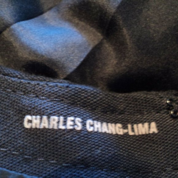 Charles Chang-Lima Designer Dress Size 6 Black - Picture 7 of 8